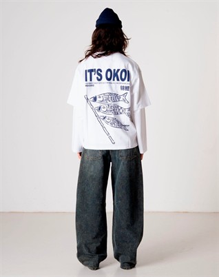 WBBalo Koi T-shirt - White